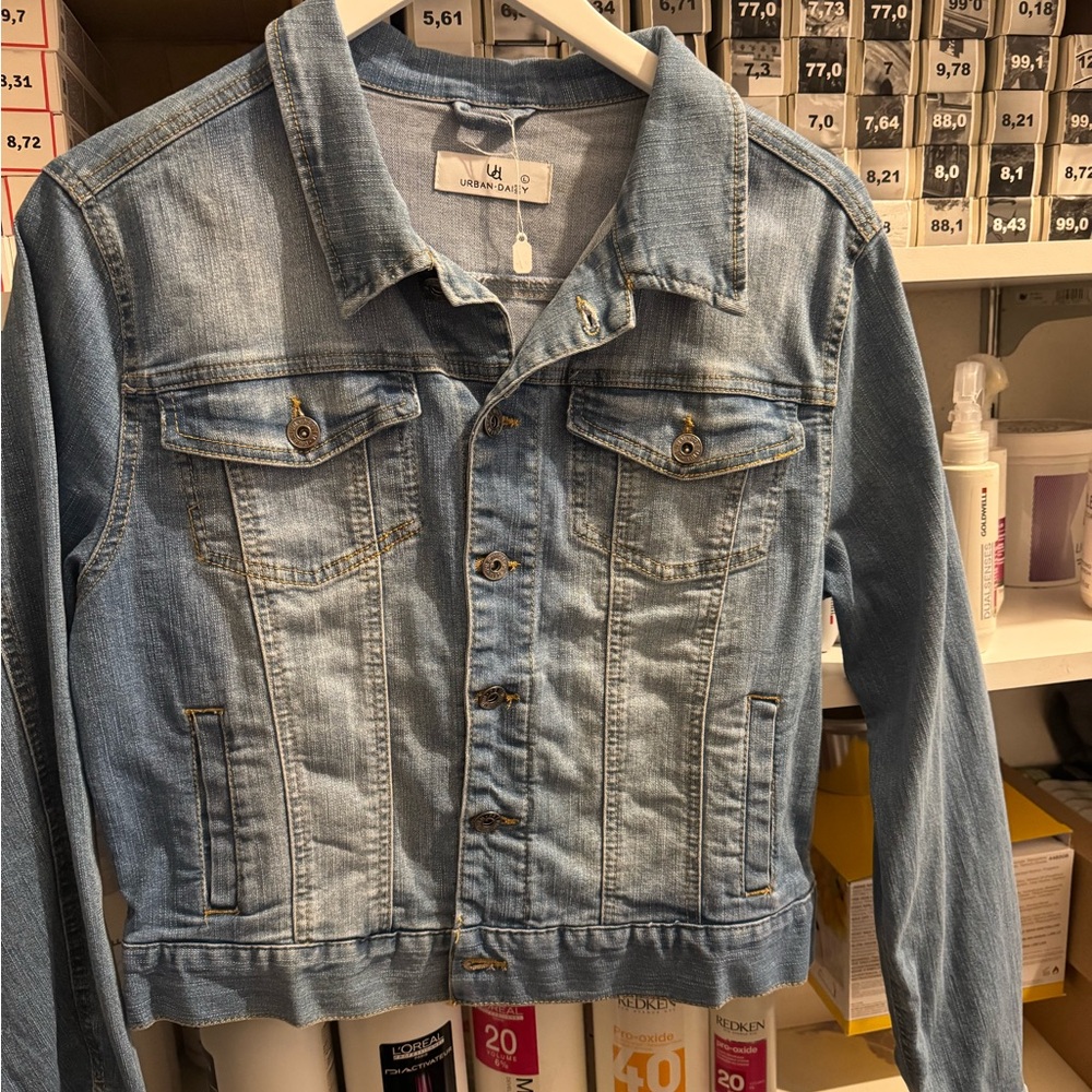 Light Blue Denim Jacket
